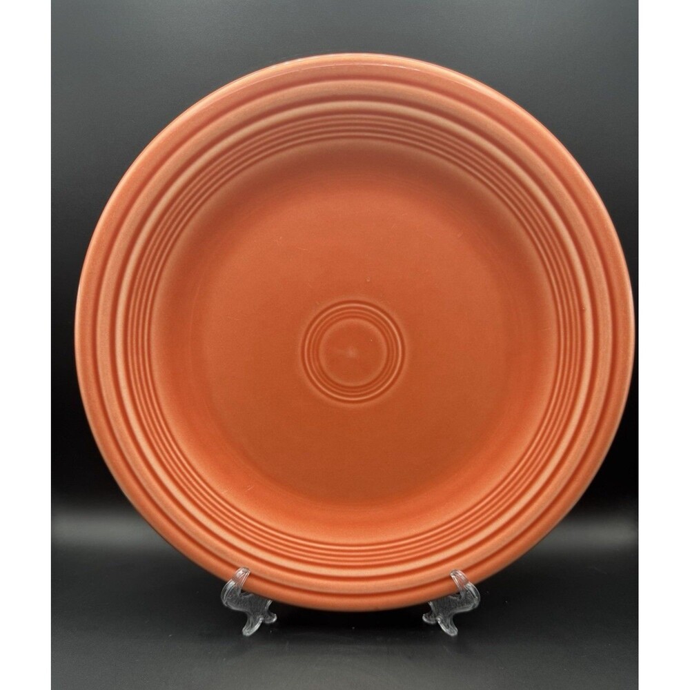 Fiesta Paprika 10.5” Dinner Plate Homer Laughlin Fiestaware Lead Free USA